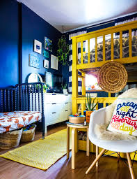 Our kids' home store category offers a great selection of kids' room décor and more. Eye Catching Bright Bohemian Tropical Inspired Shared Kids Bedroom Tfdiaries By Megan Zietz