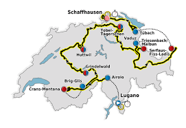De 2e etappe bestaat uit drie identieke rondes van 532 kilometer. Ronde Van Zwitserland 2011 Wikipedia