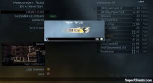 And there is no hello, it's personal title, there is a hello, my name is . Multiplayer Guide Call Of Duty Modern Warfare 2 Guide And Walkthrough