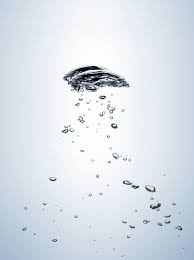 Air Bubbles Rising In Water Water Illustration Water Hydration Bubbles