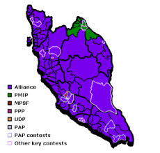 1964 Malaysian General Election Wikipedia