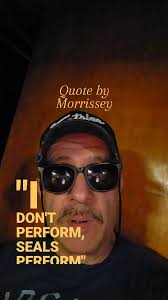 Quote by Morrissey #morrissey #quote ##music #80s #singer #songwriter  #artist #band #musician #seals #perform #fy #fyp #foryoupage #foryou #funny  #humor #joke #comedy #thesmiths #chaingang #reels