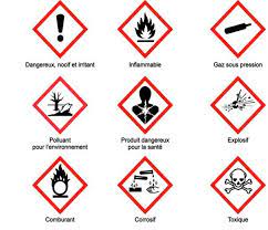 Les pictogrammes, les mentions d'avertissement et les mentions de danger doivent être regroupés sur l'étiquette. Les Produits Dangereux Et Le Permis D Environnement Bruxelles Environnement