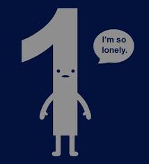 One is the loneliest number we will get title #2 someday. One Is The Loneliest Number