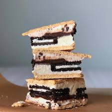 Cookies & Graham Ice Cream Sandwiches