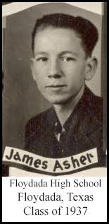 2LT James Leonard Asher (1920-1944)