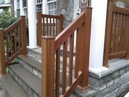 Well, the railing now extends down the stairs on the inside!!! Outdoor Pvc Vinyl Railings Handrails Liberty Fence Railing