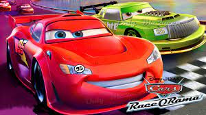 Cars Rayo Mcqueen Basado En Cars La Pelicula En Espanol Race O Rama Continua La Pelicula Cars 1 Youtube