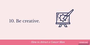 Cancer woman loves pisces man.but if virgo man has say moon in cancer or venus then cancerian woman will be drawn to him. How To Attract A Cancer Man Romantic Guide Relationship Rules