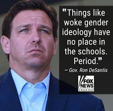 Spot on. Do you agree with DeSantis?