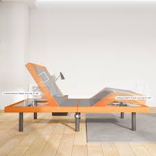 I bought the memory foam mattress of this same brand and was very happy and figured it would be smart to buy the frame from the same brand as well. Spa Sensations By Zinus 14 Smartbase Adjustable Mattress Foundation Twin Full Walmart Com Walmart Com