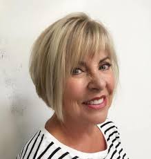 A fringe can upgrade your look if designed right, or spoil it if cut improperly. 20 Super Flattering Hairstyles With Bangs For Older Women