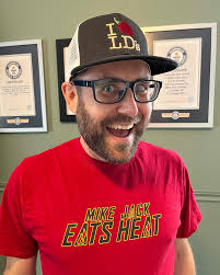 HAPPY HAT DAY! 🧢 Here are my hot sauce hats. #hatday #hats #hotsauce  #mikejack #mikejackeatsheat