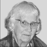 Margaret Watson Obituary (2007)