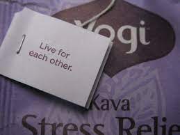 Yogi Kava Tea Bag I Think The Kava Was Discontinued Because It S Bad For Your Liver Definitely Took The Edge Off Though Yogi Tea Tea Live Tea Brands