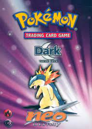 Eternatus also does 30 damage for dark type in play with one of his attacks. Dark Tcg Bulbapedia The Community Driven Pokemon Encyclopedia