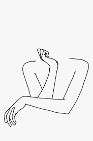 The sketchy line art was done back in summer, but about 3 months ago i decided to try and shade them. Female Line Art Woman Line Drawing Woman Sketch Art Nude Art Single Line Mi Body Art