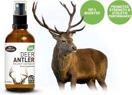 Deer Antler Velvet Extract Spray Private Label Wholesale Supplier
