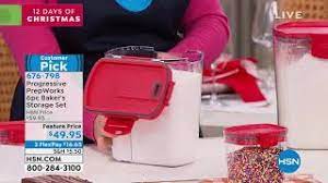 Maybe you would like to learn more about one of these? Progressive Prepworks 6piece Baker S Storage Set Youtube