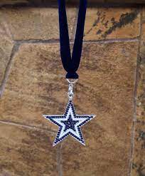 Cowboys Gift Rear View Mirror Charm Dallas Cowboys Cowboys Decal Dallas Cowboys Women Cowboy Nation Car Car Accessories For Women Cowboy Gifts Car Charms