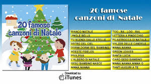 20 Famose Canzoni Di Natale Canzoni Canzone Natale