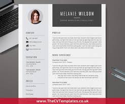 It's an ideal choice for job applicants who want to make a strong first impression and require space to elaborate on their range of work experience. Modern Resume Template For Word Creative Cv Template Design Curriculum Vitae Professional Cv Format 1 Page 2 Page 3 Page Resume Editable Resume Best Resume Format Instant Download Thecvtemplates Co Uk
