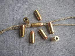 40 Cal Paracord Lanyard Bullet Beads Paracreationsusa Com Lanyard Beads Paracord Paracord Accessories