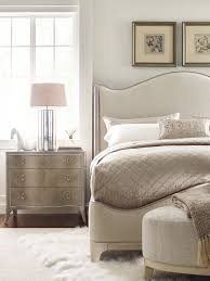 Round bedside table the perfect circle art design. Avondale Caracole