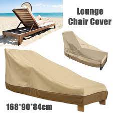 Mix and match them to stylishly protect your patio furniture and ensure that it holds up well for years to come. Waterproof Chaise Lounge Chair Recliner Cover Outdoor Patio Furniture Protector Outdoor Furniture Covers Home Garden Worldenergy Ae