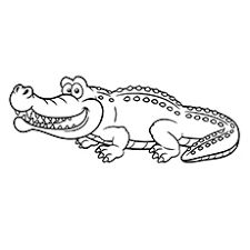 Try to color crocodiles to unexpected colors! Top 10 Free Printable Crocodile Coloring Pages Online
