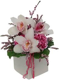 Imagini pentru martisor din pene. Aranjament Floral Martisor Florisibuchete Ro
