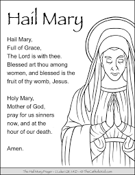 Here's a set of printable alphabet letters coloring pages for you to download and color. Pin On Catholic Prayers Coloring Pages