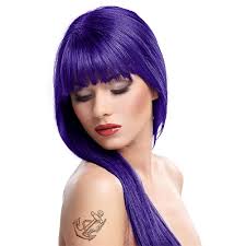 Splat hair dye is awful even if you don't bleach (your hair). Splat Purple Desire Long Lasting Semi Permanent Hair Dye Kit 86ml Ebay