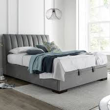 Or, consider a modern storage bed with drawers to make full use of the space under the bed. Carver Ottoman Bed Frame Bedknobs