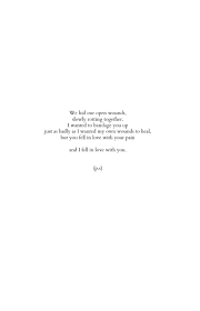 When i asked her why she wasn't didn't want anything to drink she said she didn't have/wasn't having her wallet. How I Felt Back Then Wasn T Quite In Love Yet Though Best Quotes Life Bestquotes