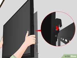 The plastic spacers are to keep the beams from the plastic tv case, preventing it from braking/cracking. How To Wall Mount An Lcd Tv 9 Steps With Pictures Wikihow