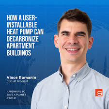 How a User-Installable Heat Pump Can Decarbonize Apartment Buildings:  Insights from Vince Romanin, CEO of Gradient