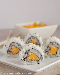 Erforderliche felder sind mit * markiert. Inside Out Sushi Mit Mango Panko Sriracha Mayo Ein Gesundes Veganes Sushi Rezept