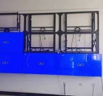 HD LCD Splicing Screen Project Case Sharing