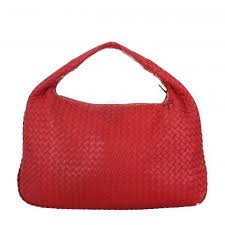 Sell Bottega Veneta Large Veneta Intrecciato Hobo Bag Red Huntstreet Com