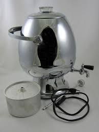Hamilton Beach Large Coffee Urn Percolator Server Chrome Mid Century Modern Coffee Urn Coffee Snobs Percolator Coffee