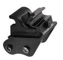 ∮25*160 Attachment Quick Hitch Coupler For Mini Excavator within 3 tons