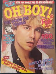 OH BOY! MAGAZINE 26 November 1977 No. 53 Eddie Kemp Pat McGlynn's Scotties  £20.00