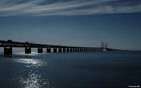 Singelolycka vid mobilia i malmö. Oresundsbroen Oresundsbron Most Nad Sundem Widok Od Strony Malmo 14 08 2012 Mapio Net