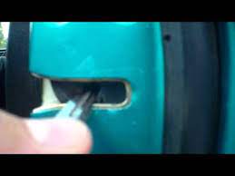 If your car door won't close or stay shut then this quick free fix is just for you! Fix Car Door Latch Youtube