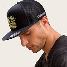 Flat brim Snapback Shield of Faith Hat