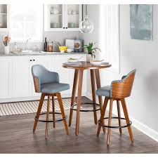 Carson Carrington Valsatra Mid Century Counter Stool On Sale Overstock 22718728
