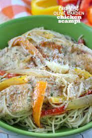 Those recipes, however, include a white sauce that is while omitting the white sauce cut down and preparation time and the number of pieces to think about, this is not what i would call an easy recipe. Copycat Olive Garden Chicken Scampi The Food Hussy