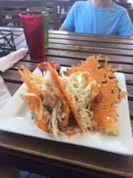 Fish tacos are to die for. Grouper Taco Picture Of The Ugly Grouper Anna Maria Island Tripadvisor