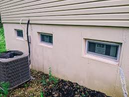 Window replacement for unfinished basements. Replacing Our Basement Windows Diy Install Grove House Reno